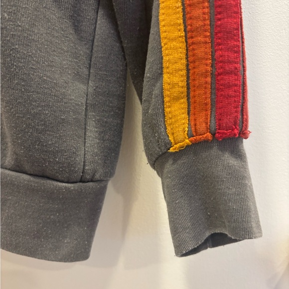 AVIATOR NATION Crew Neck Sweatshirt w/stripe detail, Size XS, Excellent Cond - Picture 8 of 12